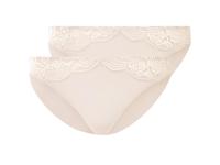 esmara 2 Dames onderbroeken (Beige, L (44/46)) - thumbnail