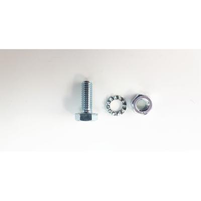 Bofix Bout m6x12 zeskant + veerring