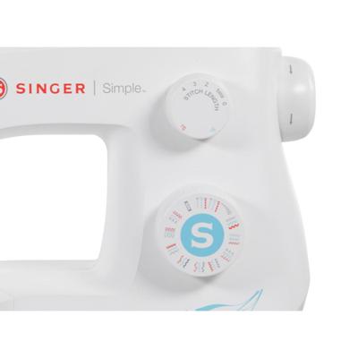 SINGER Simple 3337 Automatische naaimachine Electrisch