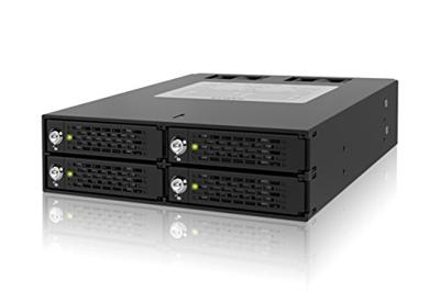 Icy Dock MB994SK-1B 4x 2,5 SATa behuizing voor externe 5,2