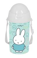 Waterfles Miffy Friends Blauw PVC 500 ml - thumbnail