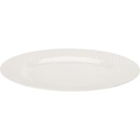 Excellent Houseware Bord melamine ø28cm wit - thumbnail