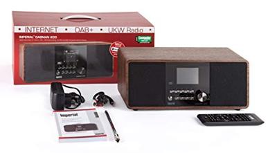 Imperial DABMAN i200 Internetradio DAB+, VHF (FM), Internet AUX, USB, DLNA, LAN, Internetradio Hout - thumbnail