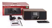 Imperial DABMAN i200 Internetradio DAB+, VHF (FM), Internet AUX, USB, DLNA, LAN, Internetradio Hout - thumbnail