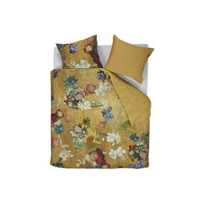 Beddinghouse Beddinghouse x Van Gogh Museum Partout des Fleurs - Gold 260x200/220 cm