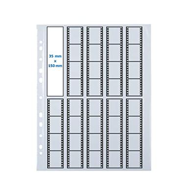 Herma Neg.-hoezen KB 4-strippen PP helder - 100 vel -7768 Herma Neg.-hoezen KB 4-strippen PP helder - 100 vel -7768