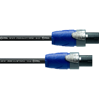 Cordial CPL 5 LL2 Speakon speakerkabel 2x2,5mm 5m