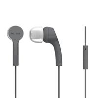Koss KEB/9iGRY In-ear stereo-oortjes, met kabel van 1,2 m, 18-20.000 Hz, 3,52 mm mannelijke jackstekker, grijs - thumbnail