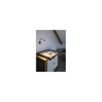 SLV Flexibele leeslampDio Flex zwart - 1002608 - thumbnail