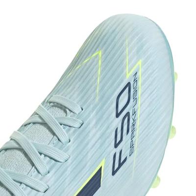 adidas F50 Sparkfusion League Gras / Kunstgras Voetbalschoenen (MG) Dames Lichtblauw Donkerblauw Neongeel adidas F50 Sparkfusion League Gras / Kunstgras Voetbalschoenen (MG) Dames Lichtblauw Donkerblauw Neongeel