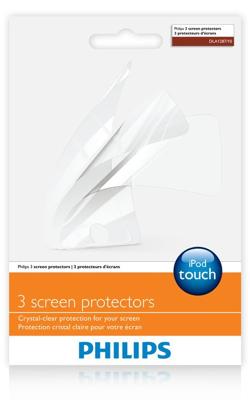 Philips DLA1287 Schermbeveiliger voor iPhone/iPod Touch (3 pack) Philips DLA1287 Schermbeveiliger voor iPhone/iPod Touch (3 pack)