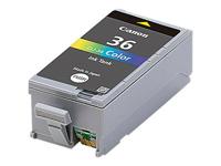 Canon 1511B018 inktcartridge 2 stuk(s) Origineel Zwart, Cyaan, Magenta, Geel - thumbnail