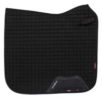 LeMieux Zadeldek Suede zwart maat:vs full - thumbnail