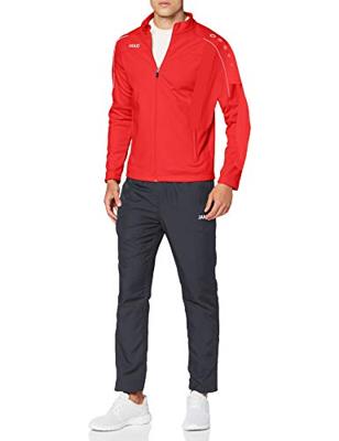 JAKO M9550 Vrijetijdspak Classico - Rood - S