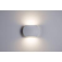 Paulmann Bocca 70792 LED-wandlamp voor badkamer 6 W Warmwit Wit - thumbnail