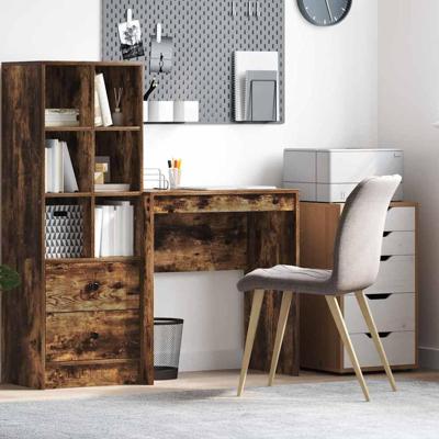 Bureau Gerookt eiken 70 x 40 x 76 cm Bewerkt hout