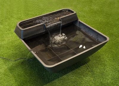 Fountain Pond waterfall set 75x75x35 cm vijver Velda - Velda