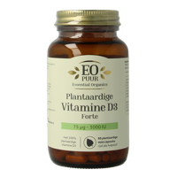 Essential Organ D3 plantaardige 75mcg puur 60 Vegetarische capsules - thumbnail
