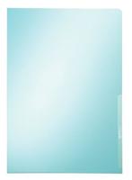 Leitz Premium L-map, PVC, ft A4, blauw, pak van 100 stuks - thumbnail