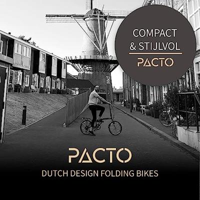 Pacto Nine 20 inch Vouwfiets 3v