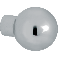 Knop tbv SKG schild Kogel MGC - thumbnail