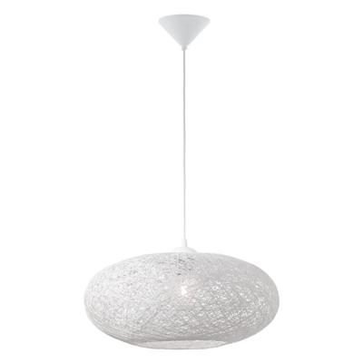 Eglo Landelijke hanglampCampilo 45cm wit - 93373