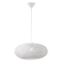 Eglo Landelijke hanglampCampilo 45cm wit - 93373 - thumbnail