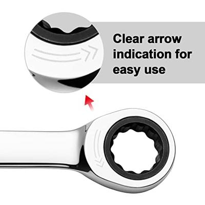 Combinatiesleutel Jetech Tool Ratel