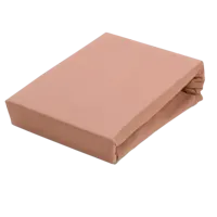 Vandyck Vandyck Jersey Soft Topper Hoeslaken 110/130x200/220 Rose Dawn 254 - thumbnail