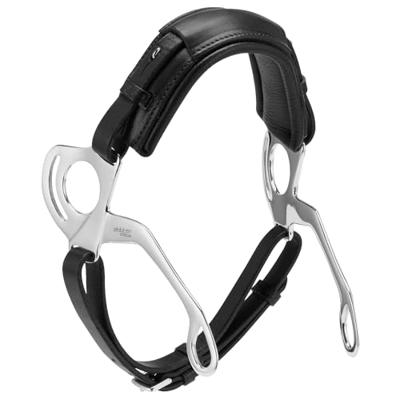 Stubben Hackamore donkerbruin
