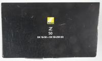 Nikon Z 50 compact systeemcamera + NIKKOR Z DX 16-50mm + 50-250mm lenzen/objectieven - GROOT ZOOM BEREIK - Grote Z lens vatting voor hoogste kwaliteit beelden - 4K video - VOA050K002, zwart - thumbnail
