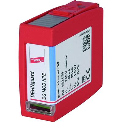 DEHN 952050 DG MOD NPE Overspanningsveilige module 20 kA 1 stuk(s)