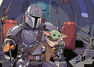 Ravensburger puzzel The Mandalorian 1000 stukjes