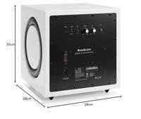Audio Pro SW-10 Subwoofer - Zwart - thumbnail