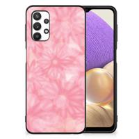 Samsung Galaxy A32 5G Bloemen Hoesje Spring Flowers - thumbnail