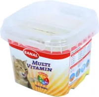 Sanal kat Multi-vitamine cups 100 gram Sanal Gebr. de Boon - Gebr de boon - thumbnail