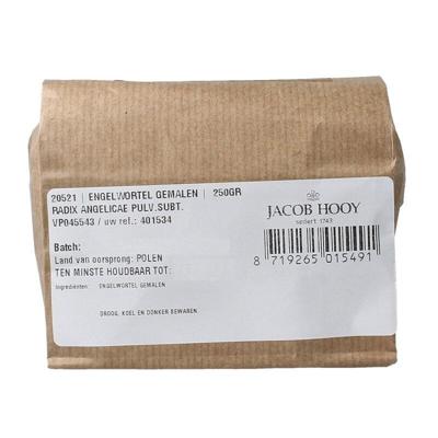 Jacob Hooy Engelwortel gemalen 250 Gram Jacob Hooy Engelwortel gemalen 250 Gram