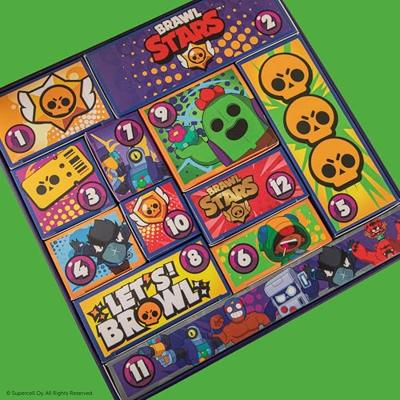 Brawl Stars Advent Calendar 2025 - thumbnail