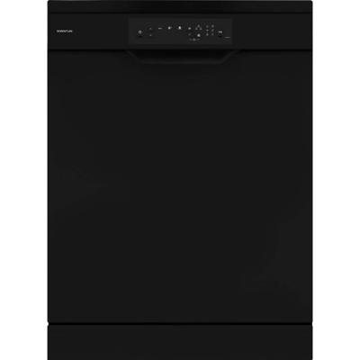 Inventum VVW6008AB Vrijstaande vaatwasser Zwart