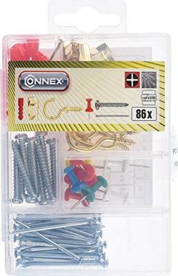 Connex Assortiment Huishoudelijk 86Dlg - DP8500105