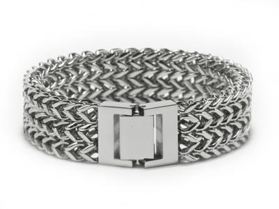 Lucifer's Luxury armband Man's Menace 18 20 cm Lucifer's Luxury armband Man's Menace 18 20 cm