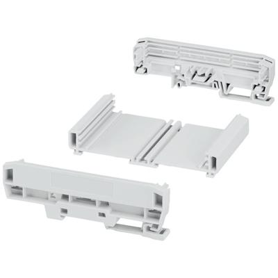 Phoenix Contact UM-BASIC-KIT-B108-L80-7035 1300353 Profielbehuizing 83.8 x 127.8 x 39.45 PVC Grijs-wit (RAL 7035) 1 stuk(s)