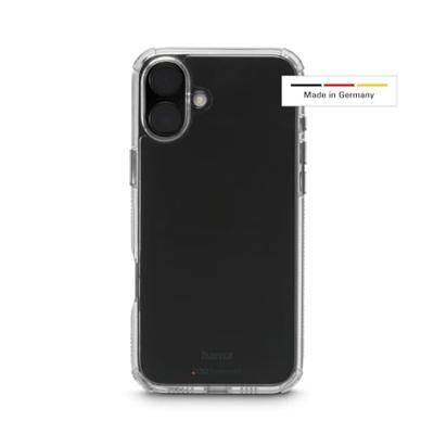 Hama Cover Apple iPhone 16 Plus Transparant