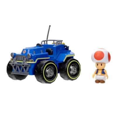 Super Mario Bros Movie - Toad Figure with Kart Super Mario Bros Movie - Toad Figure with Kart