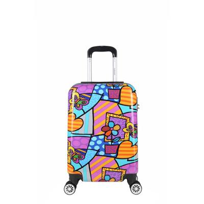 Decent Forenza Trolley 55 heart Harde Koffer