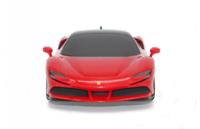 JAMARA RC auto Ferrari SF90 Stradale 16,5 cm rood 2 delig - thumbnail