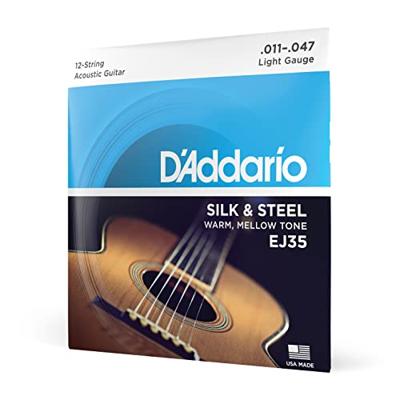 D&apos;Addario EJ35 snarenset voor 12-snarige akoestische gitaar