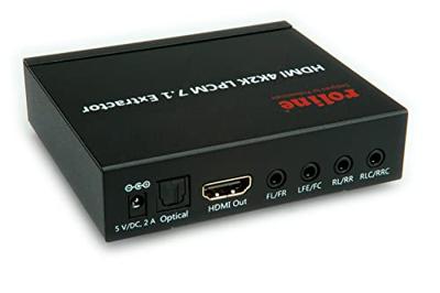 ROLINE HDMI 4K Audio Extractor LPCM 7.1