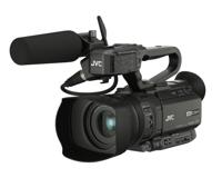 JVC GY-HM180E (sleuf voor geheugenkaarten), zwart - thumbnail