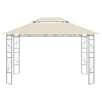 Prieel 160 g/m² 4x3x2,7 m crèmekleurig - thumbnail